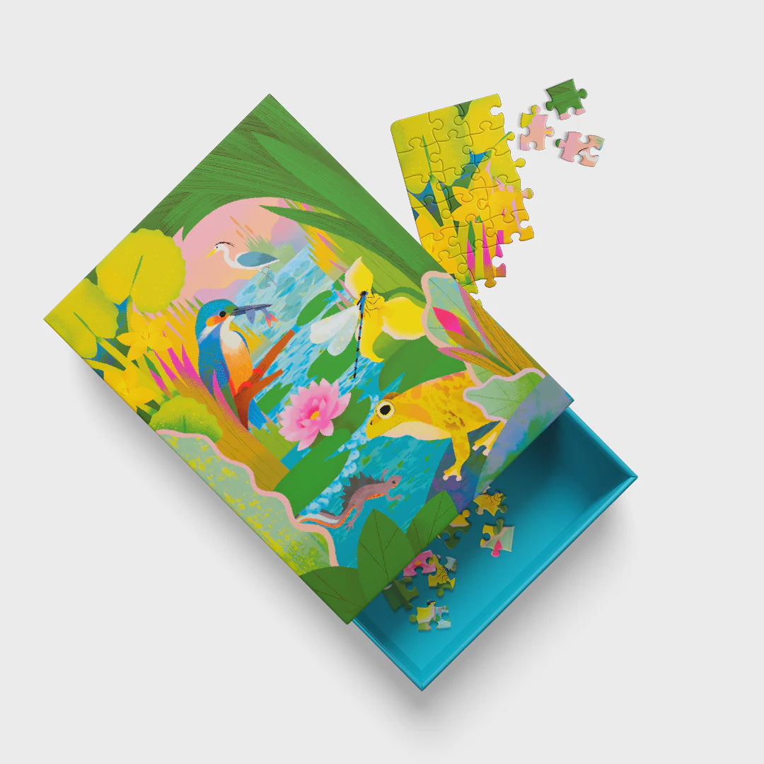 Pond Life Mini Puzzle