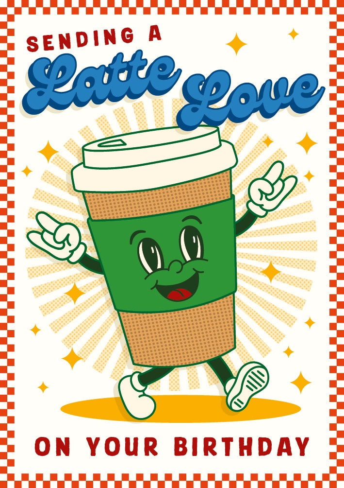 Latte Love Card