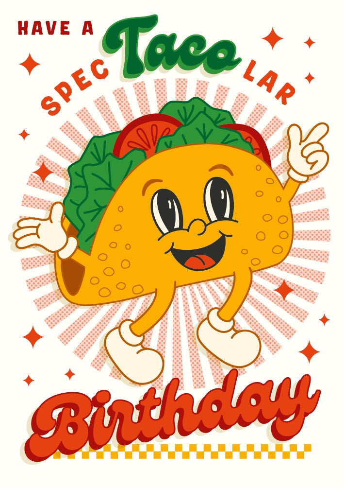 Spec'TACO'lar Card