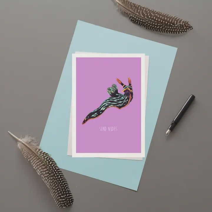 Send Nudes Card