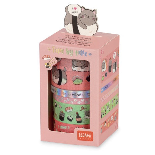 Legami - Kitty Tape Set