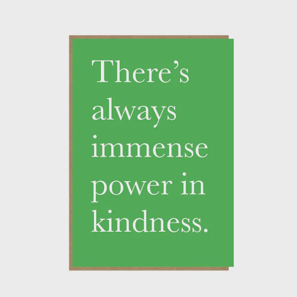 Kindness Card