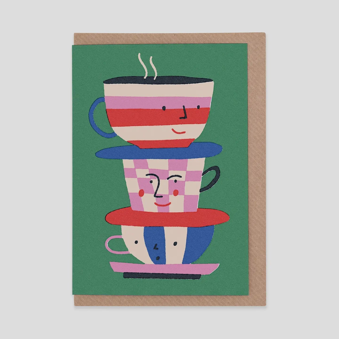 Teacups Card
