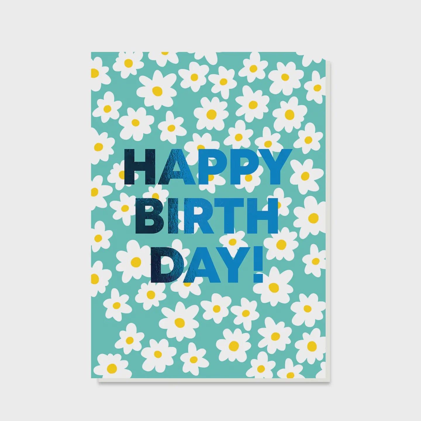 Daisies Birthday Card