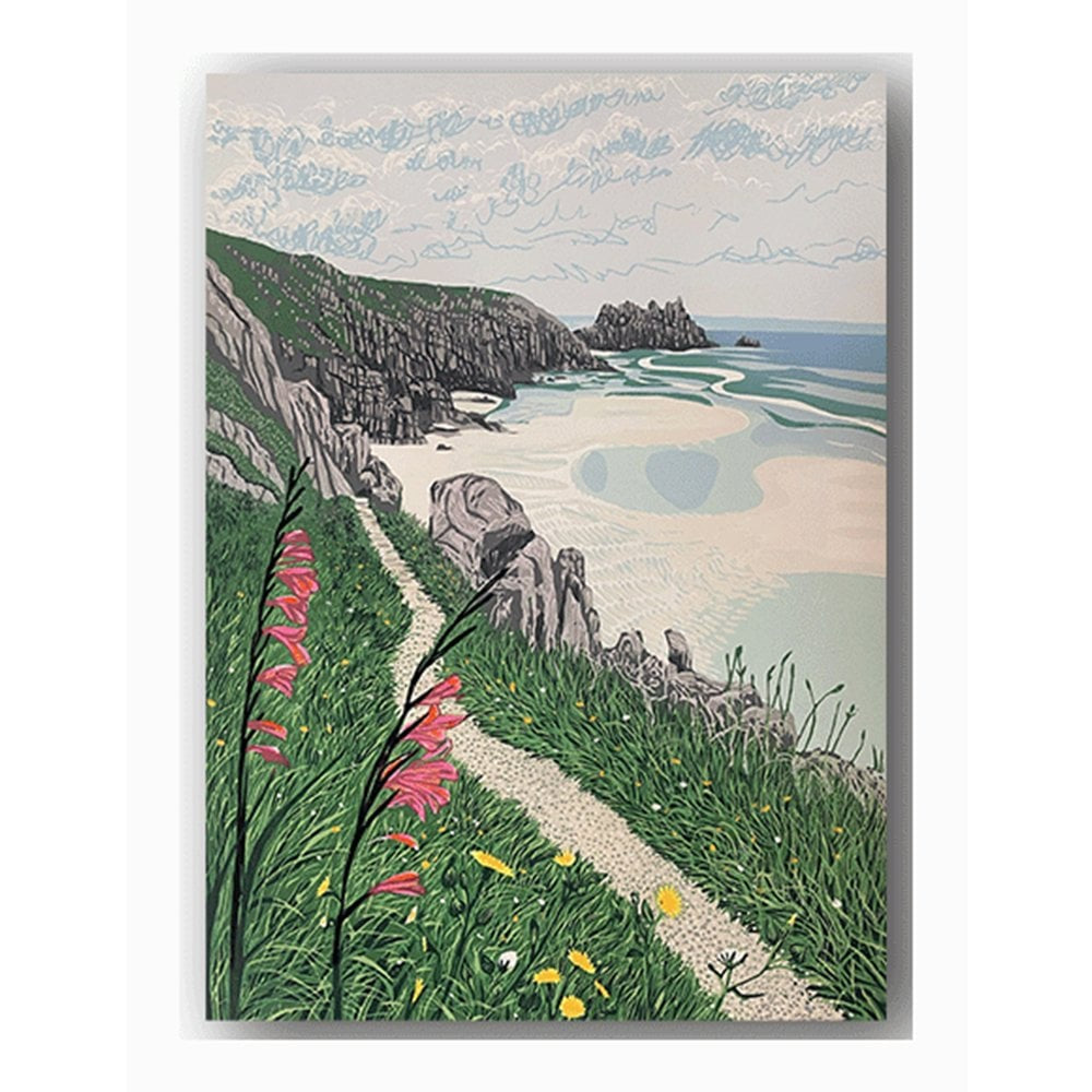 Coastal Path Card