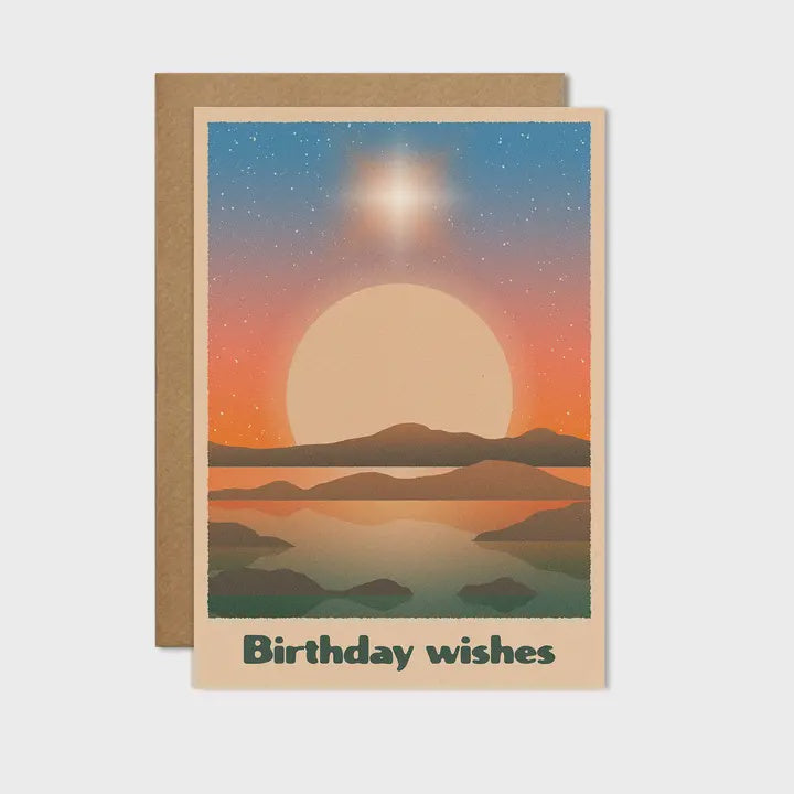 Happy Birthday Wishes Card