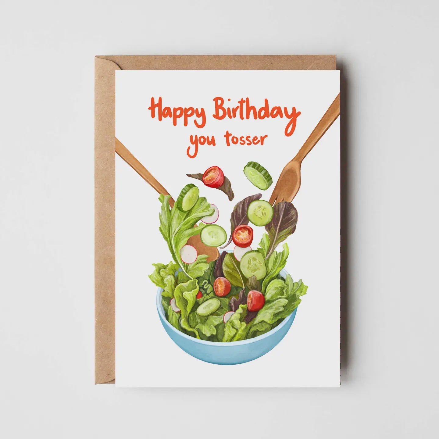 HB You Tosser Card