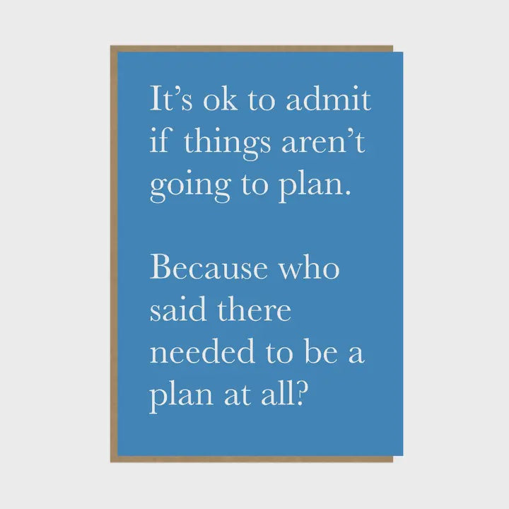 Life Plan Card