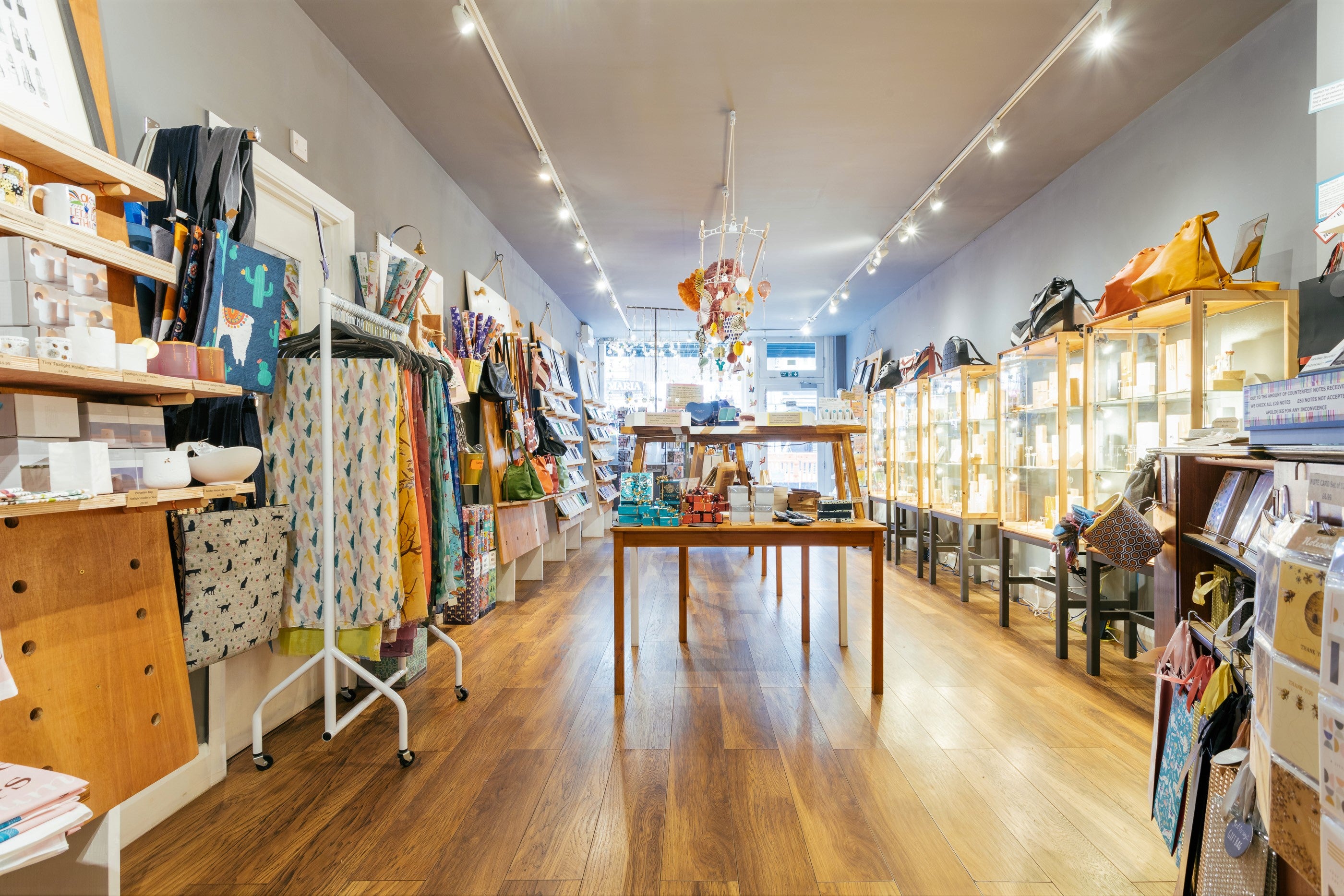 Pretty Shiny Shop London