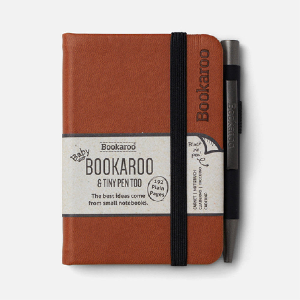 Bookaroo A7 Notebook with Pen