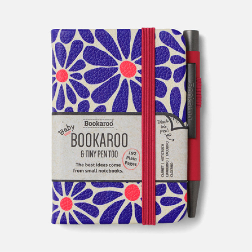 Bookaroo A7 Notebook with Pen