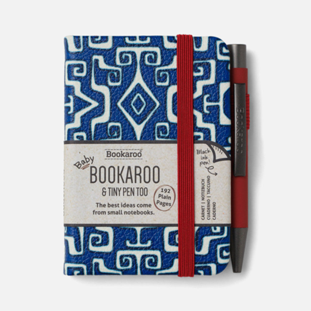 Bookaroo A7 Notebook with Pen