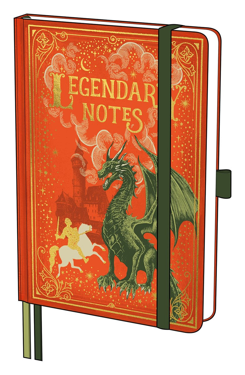 Legendary Notes Notebook