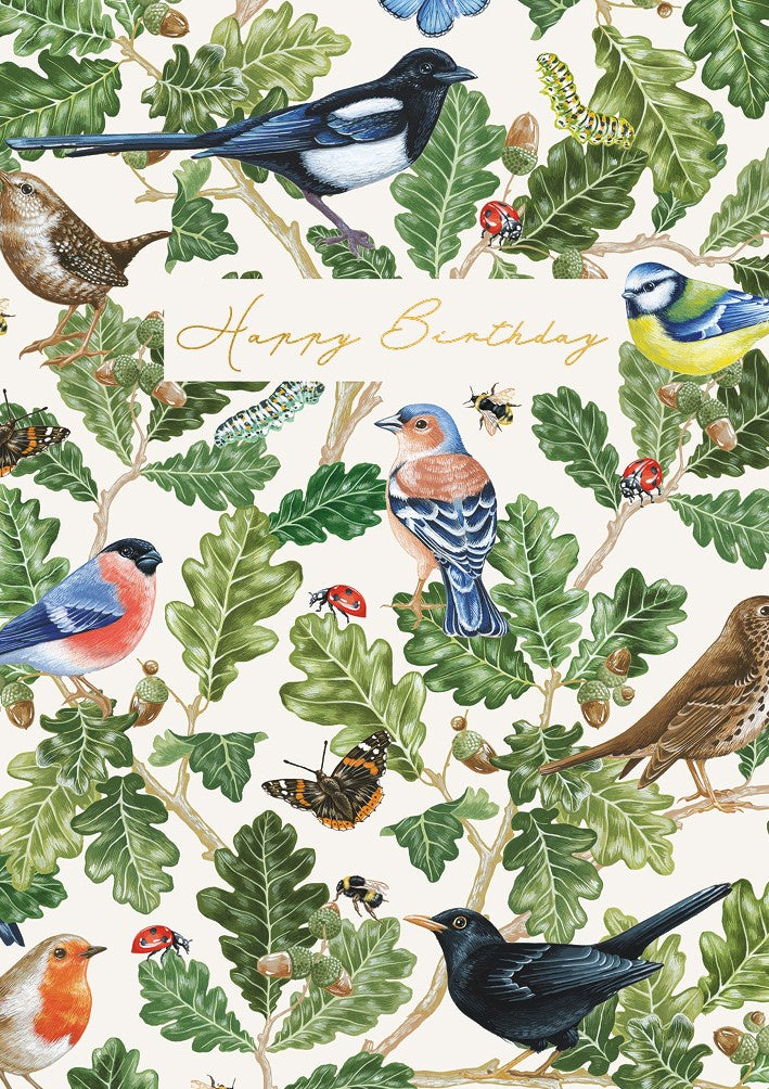 HB Spring Birds Card