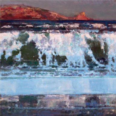 Golden Cap, Late Evening Card