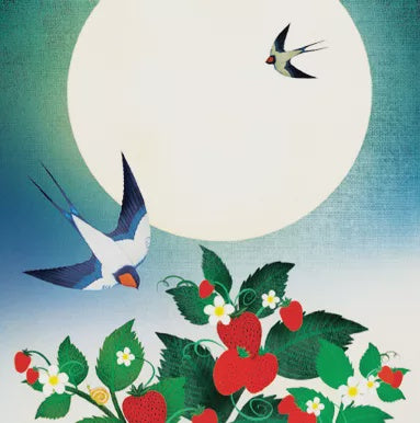 Strawberry Moon Card