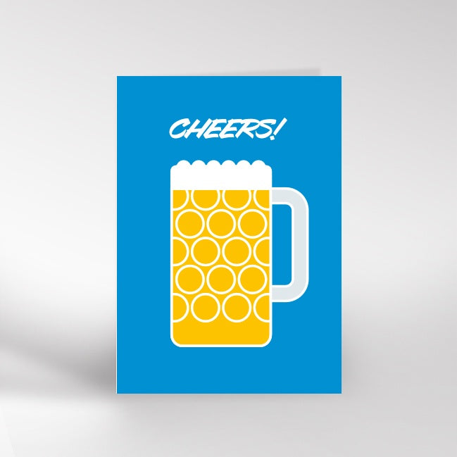 Cheers! Card