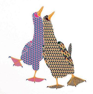 Polka Dot Boobies Card - Pretty Shiny Shop