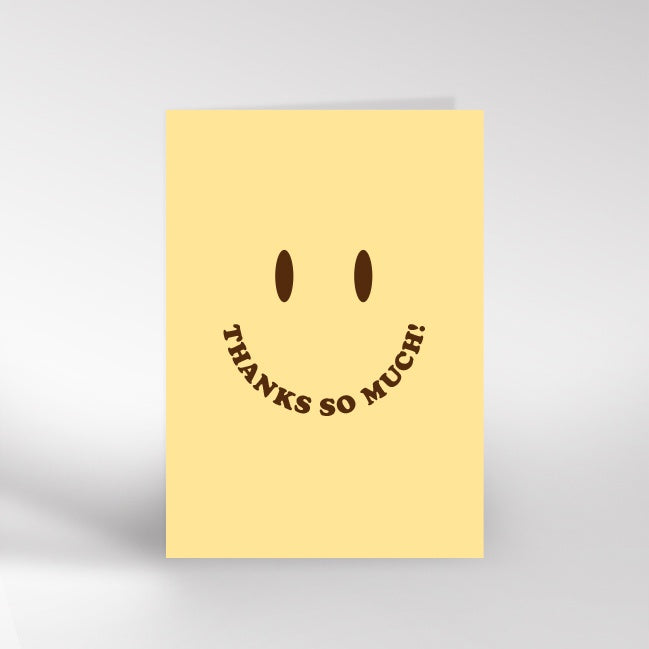 Thanks So Much Card