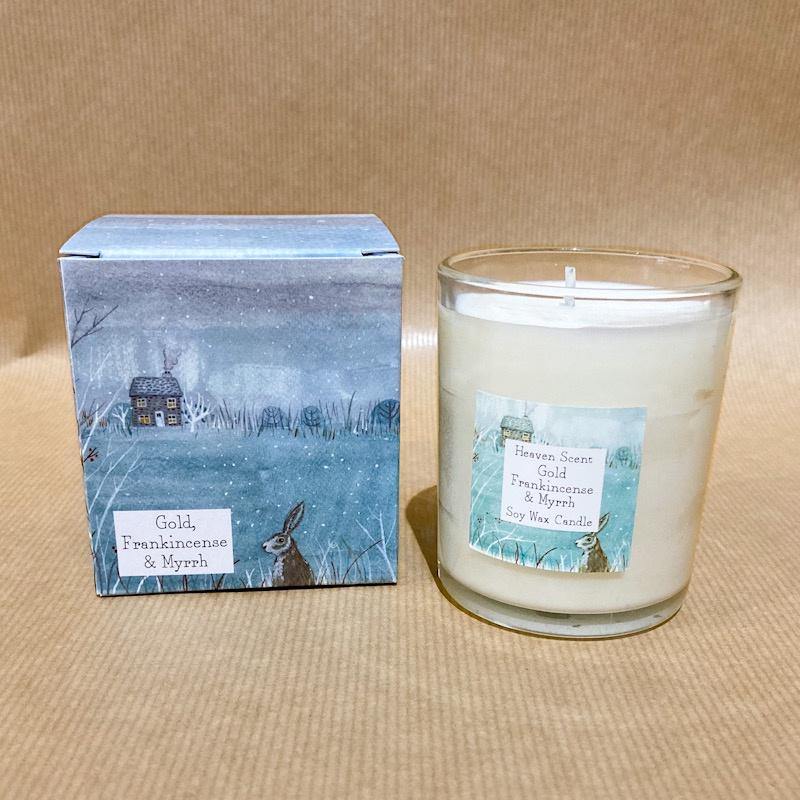 Gold, Frankincense & Myrrh 20cl Candle - Pretty Shiny Shop