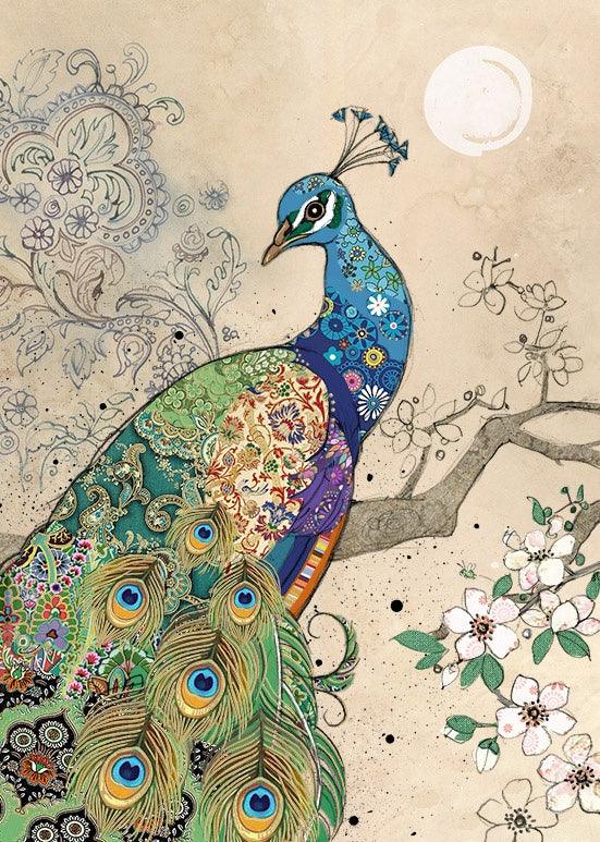 Peacock Card - Pretty Shiny Shop