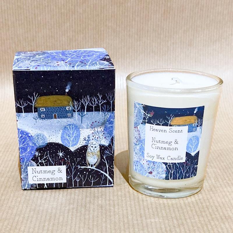 Nutmeg, Orange & Cinnamon Votive Candle 9cl - Pretty Shiny Shop