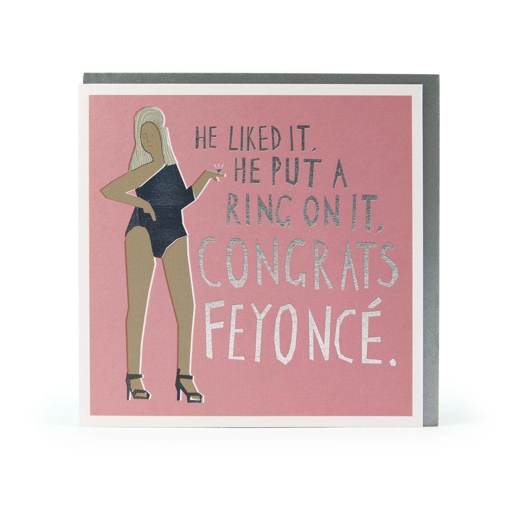 Feyonce Card - Pretty Shiny Shop