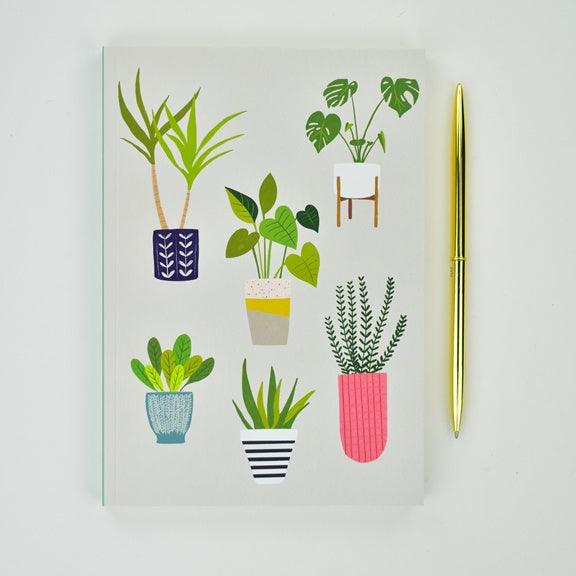 House Plants Notelets - Pretty Shiny Shop