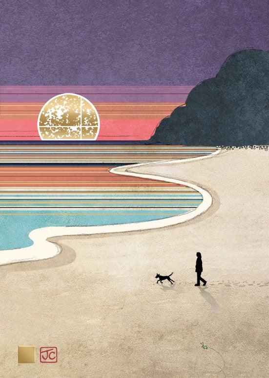 Dog Walker Card - Pretty Shiny Shop