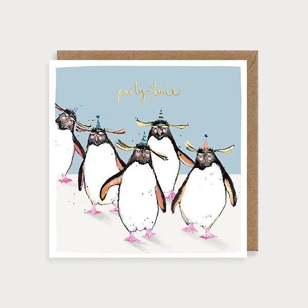 Party Time Rock-hoppers Card - Pretty Shiny Shop