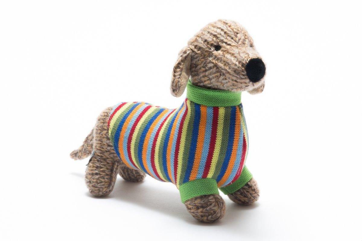 Sausage Dog Soft Toy - Pretty Shiny Shop
