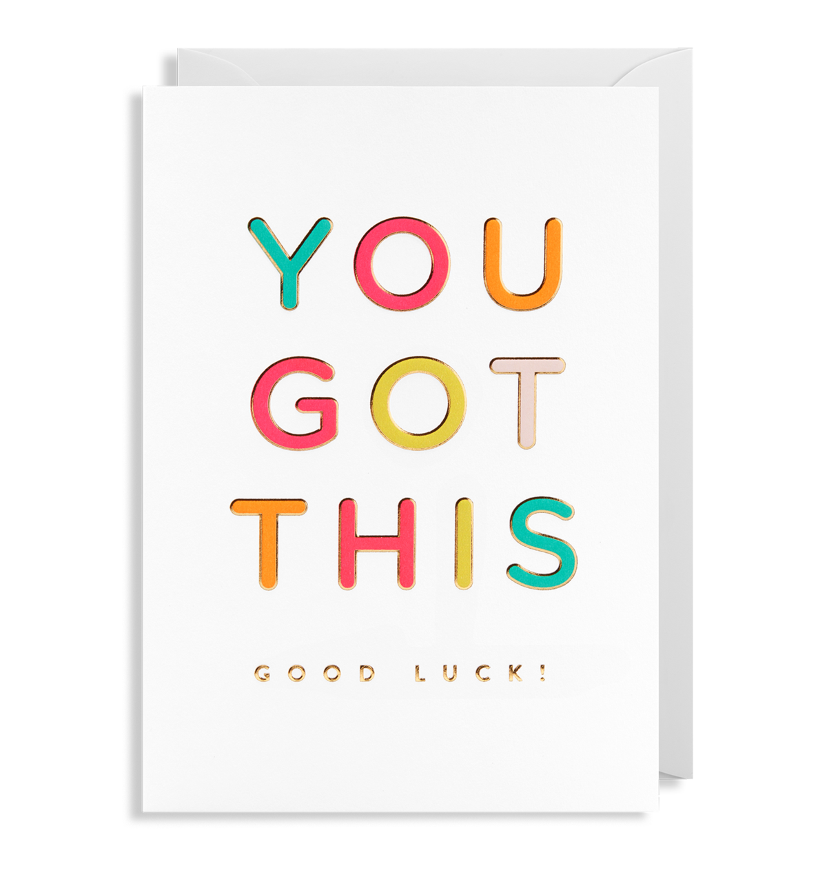 You Got This Card - Pretty Shiny Shop