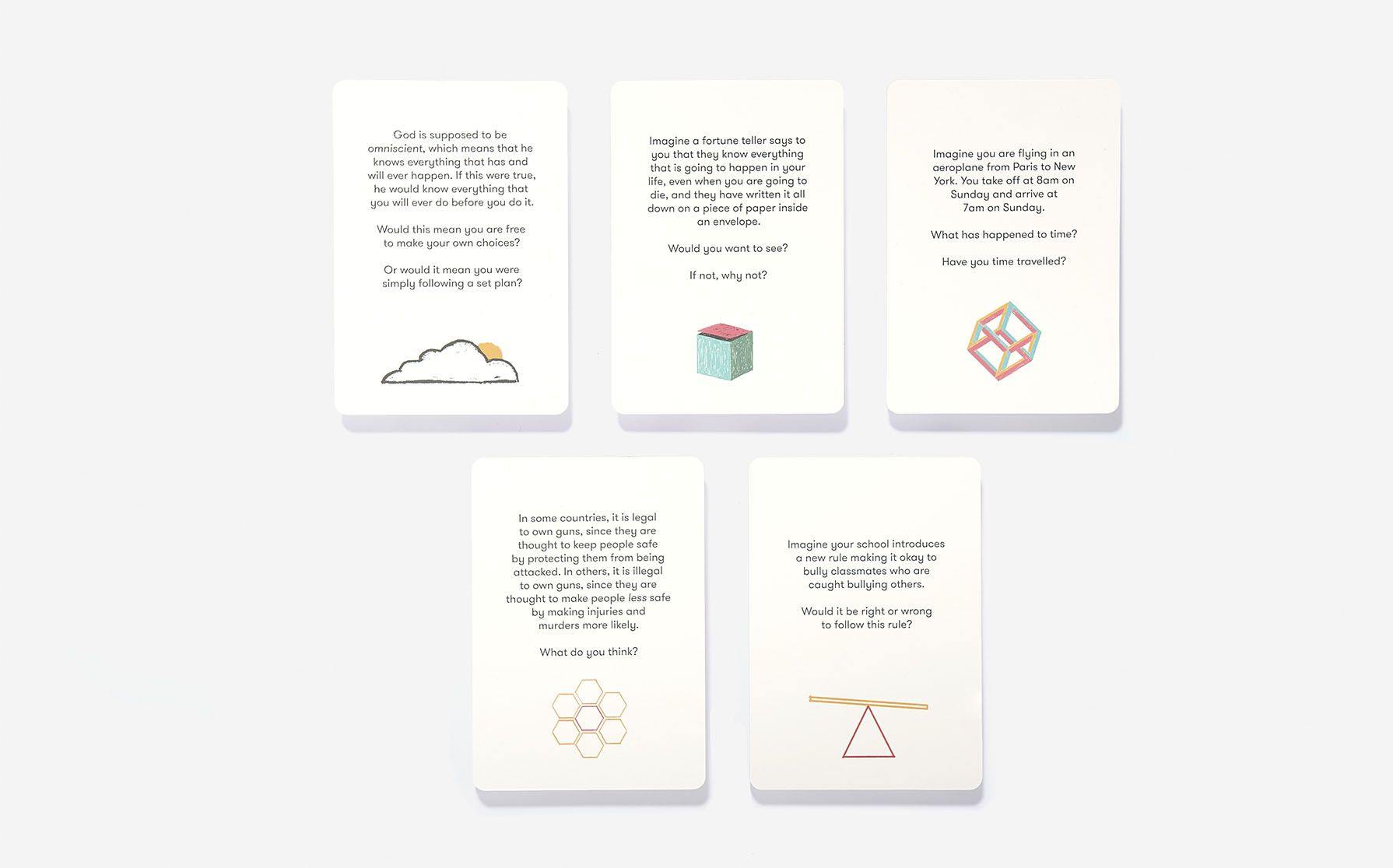 Philosophical Questions for Curious Minds - Pretty Shiny Shop